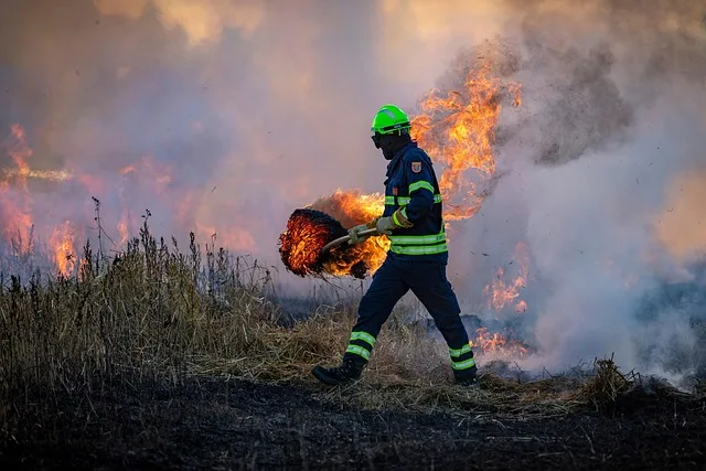 Hrvaška gori na več frontah: ogenj uničil streho cerkve na Pelješcu