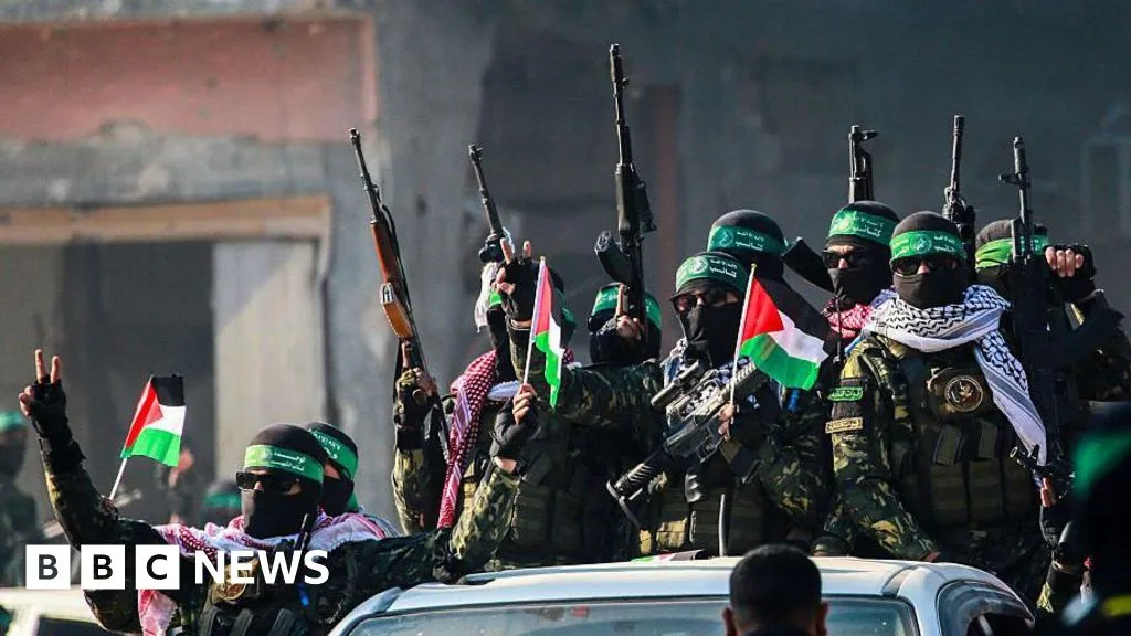 Hamas pozdravlja ameriški predlog za Gazo, Izrael ga odločno zavrača