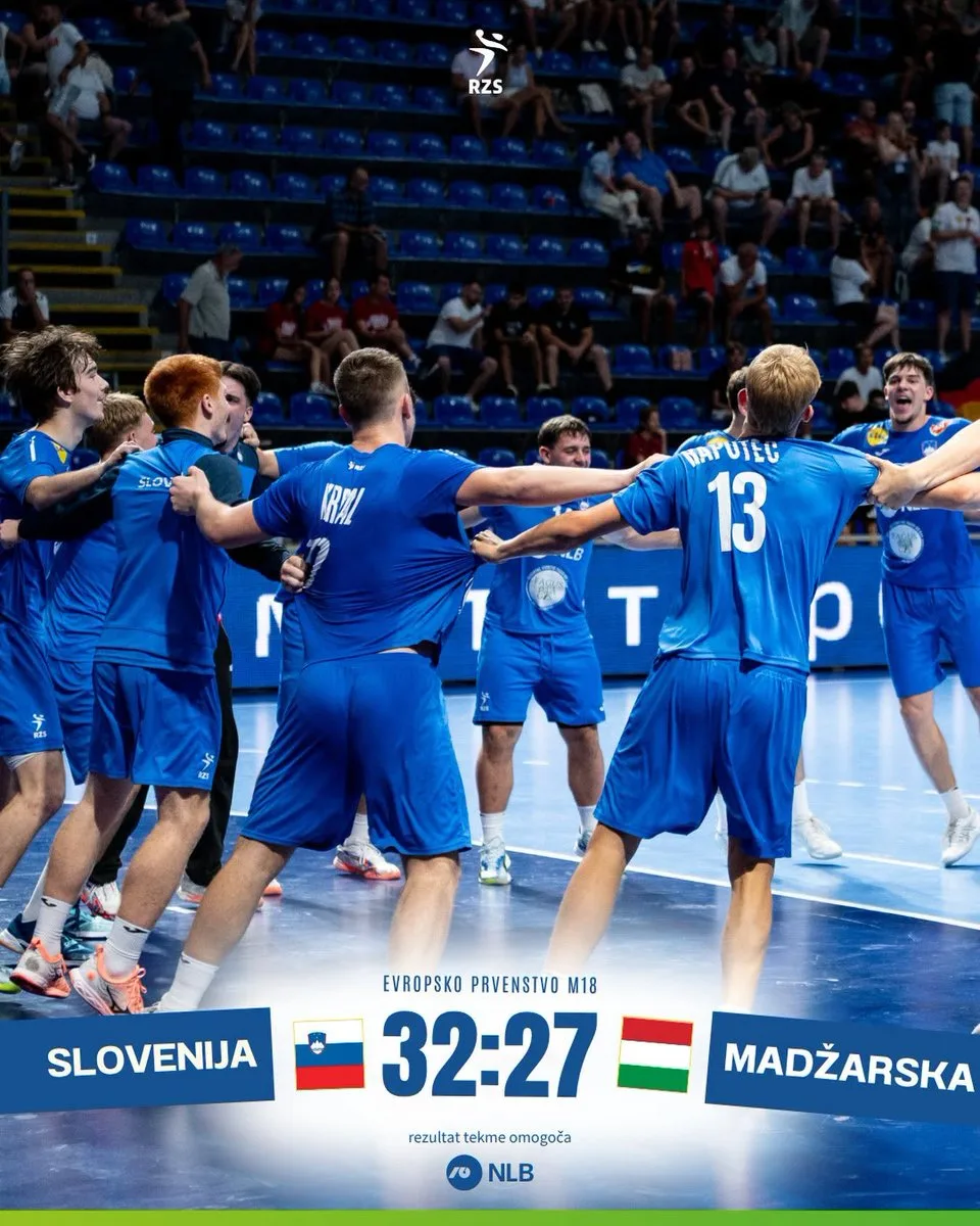 Reprezentanca do 18 let je evropski podprvak po porazu proti Nemčiji v finalu